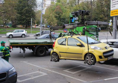 Tow Truck In Moscow 04