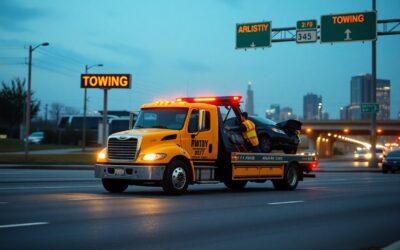 Are Towing Services In Arlington Available 24 7