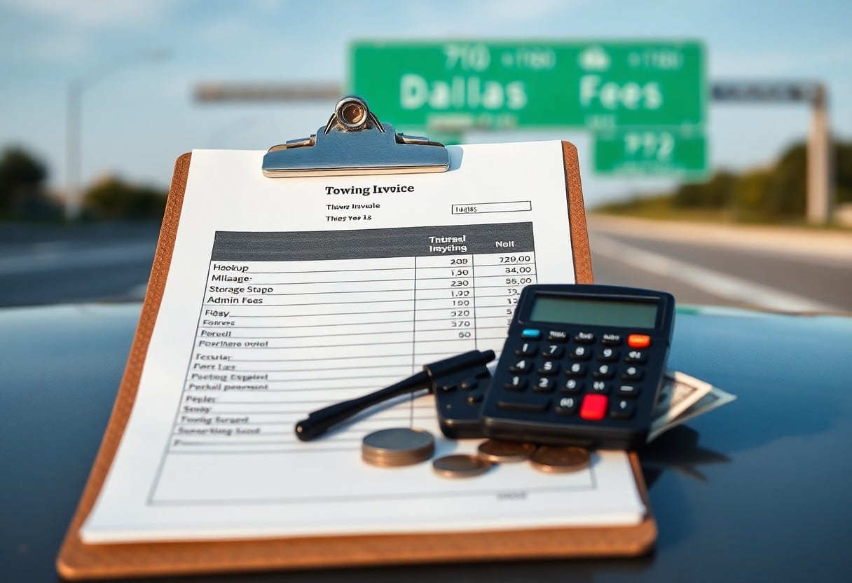 Average Cost Of Towing In Dallas