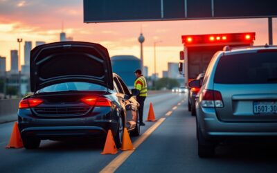 What Should I Do If My Car Breaks Down On A Dallas Highway