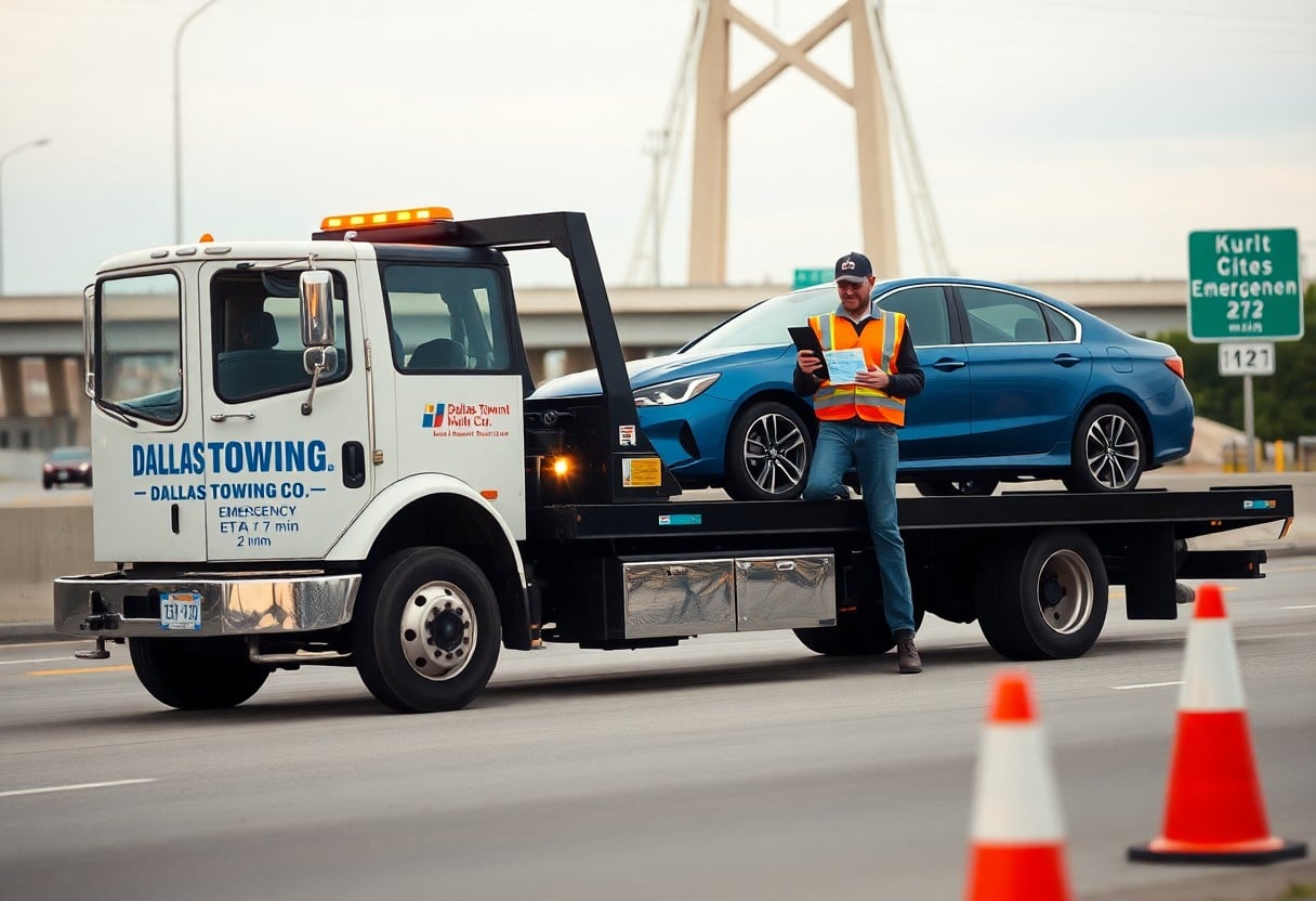 Dallas Towing How Fast Can We Arrive