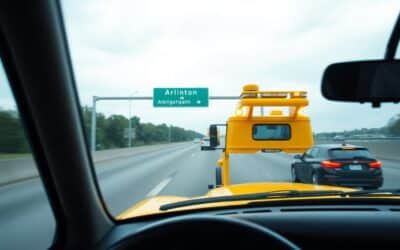 How Fast Can A Tow Truck Arrive In Arlington