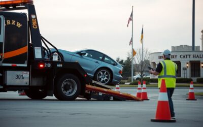 What Is The Safest Way To Get My Car Towed In Irving